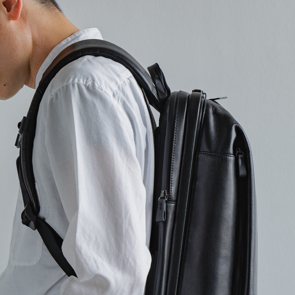 【予約（6月下旬発送）】Tondo Leather ダレスバックパックL