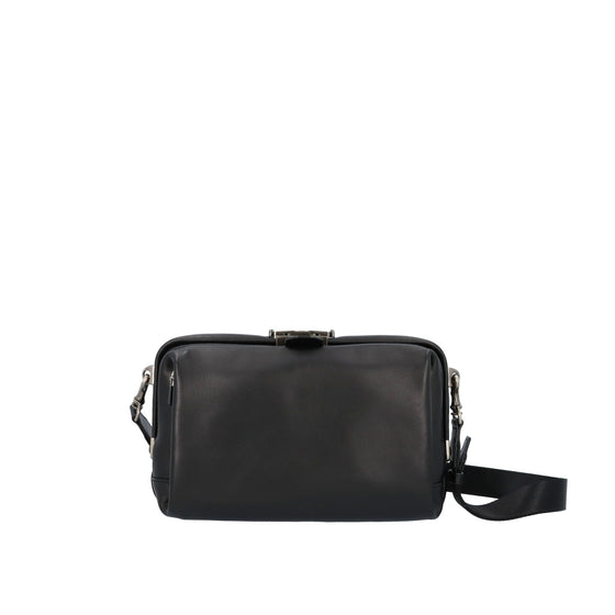 [NEW] Tondo Leather Quattro Shoulder Black