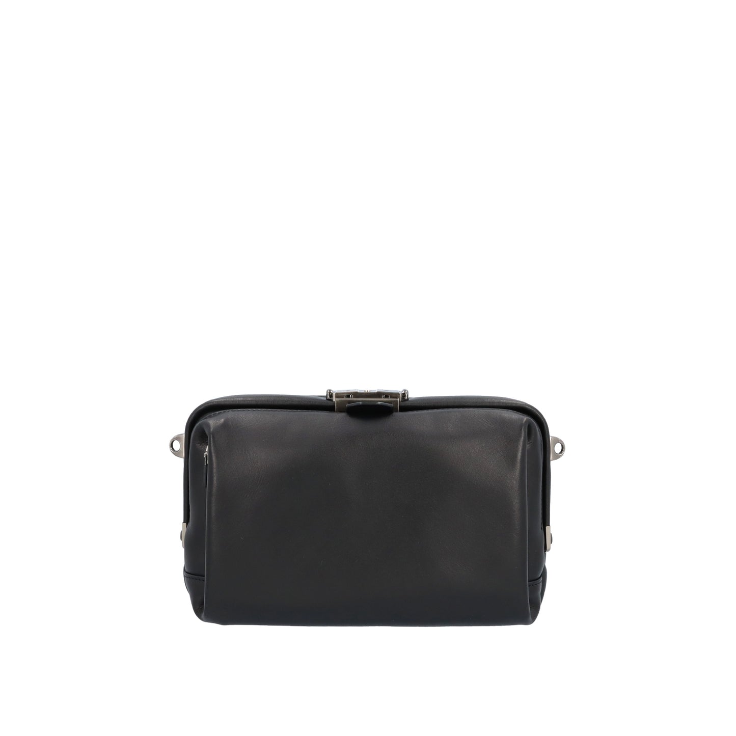 [新品] Tondo 皮革 Quattro 肩背包 黑色