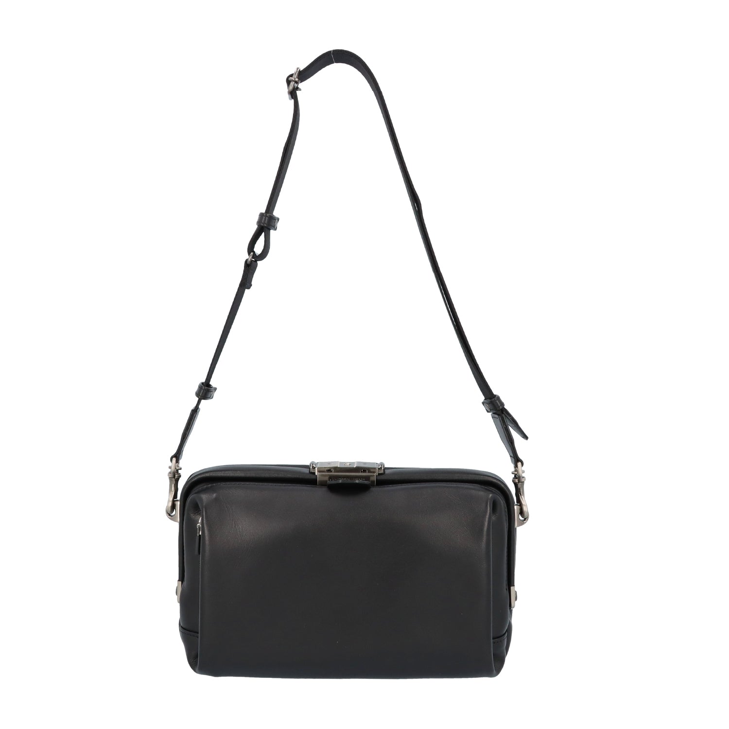 [NEW] Tondo Leather Quattro Shoulder Black