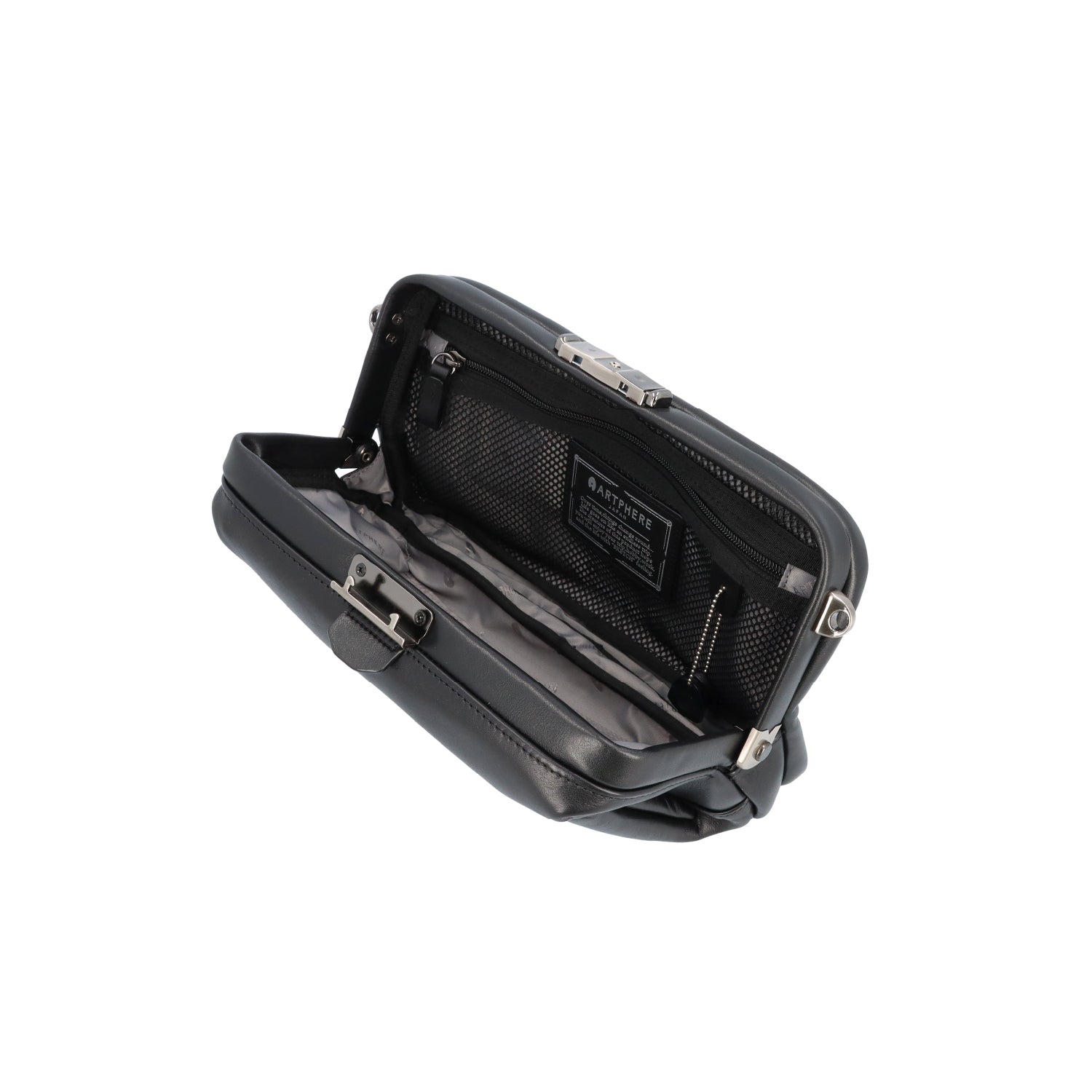 [NEW] Tondo Leather Quattro Shoulder Black