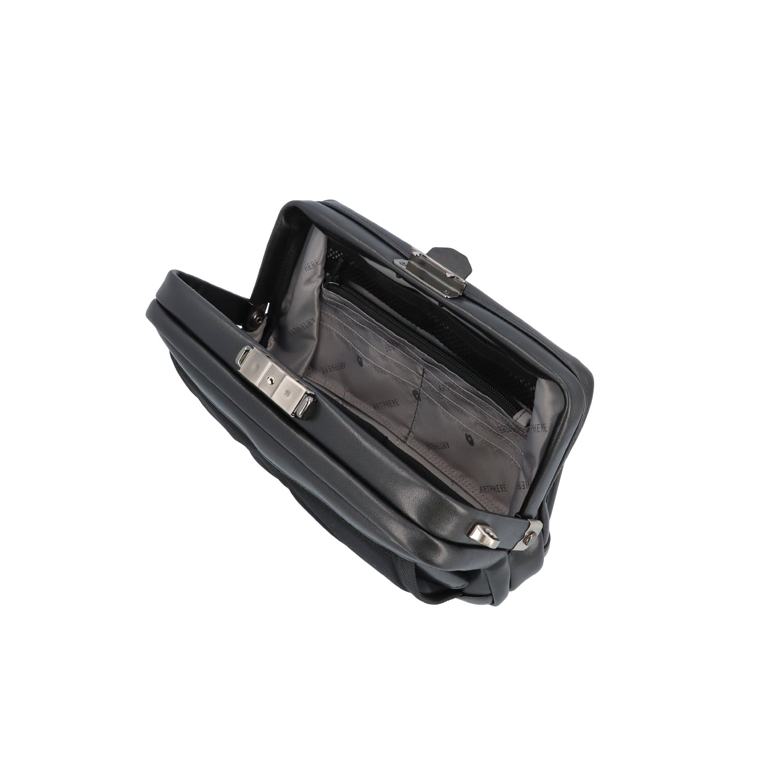 [NEW] Tondo Leather Quattro Shoulder Black
