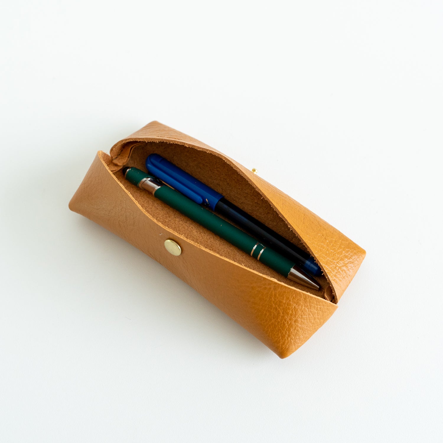 [NEW] hazai 铅笔盒 棕色