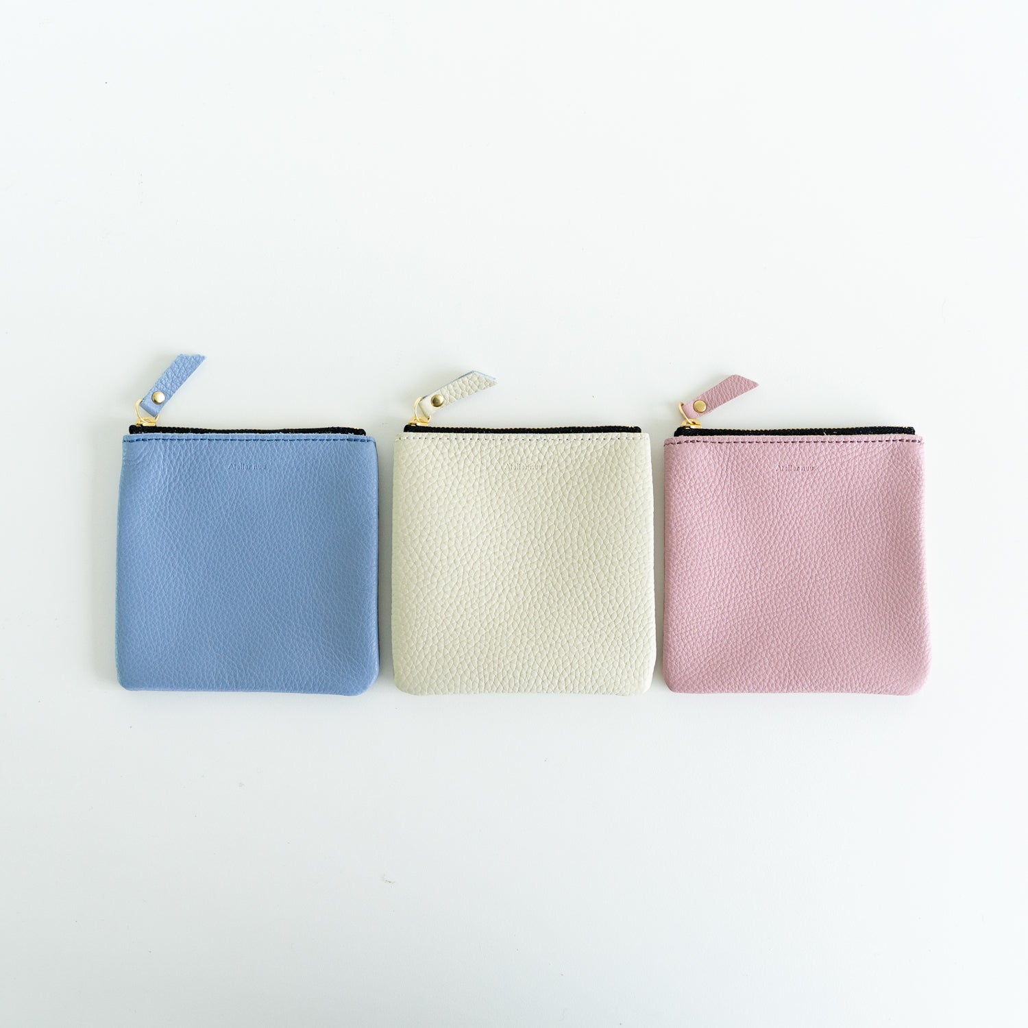 [NEW] hazai square pouch ivory