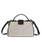 【レザー×キャンバス】parcel cotone ナノダレス