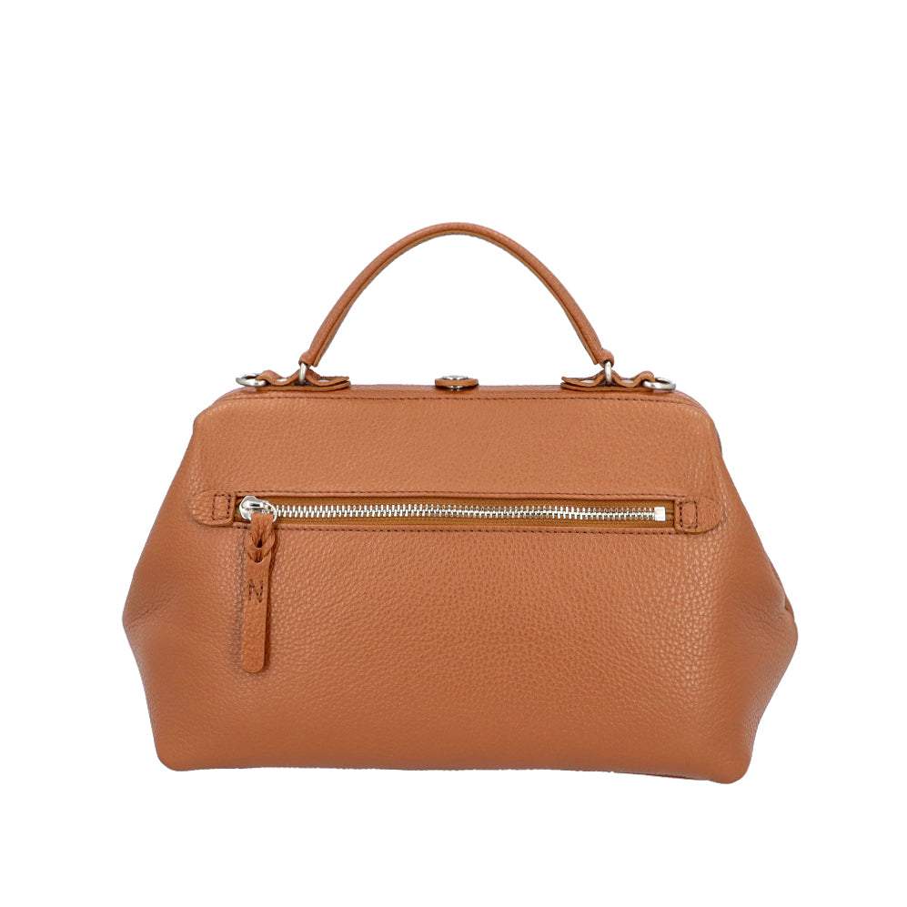 【皮革／口金包】parcel mist 迷你達利斯