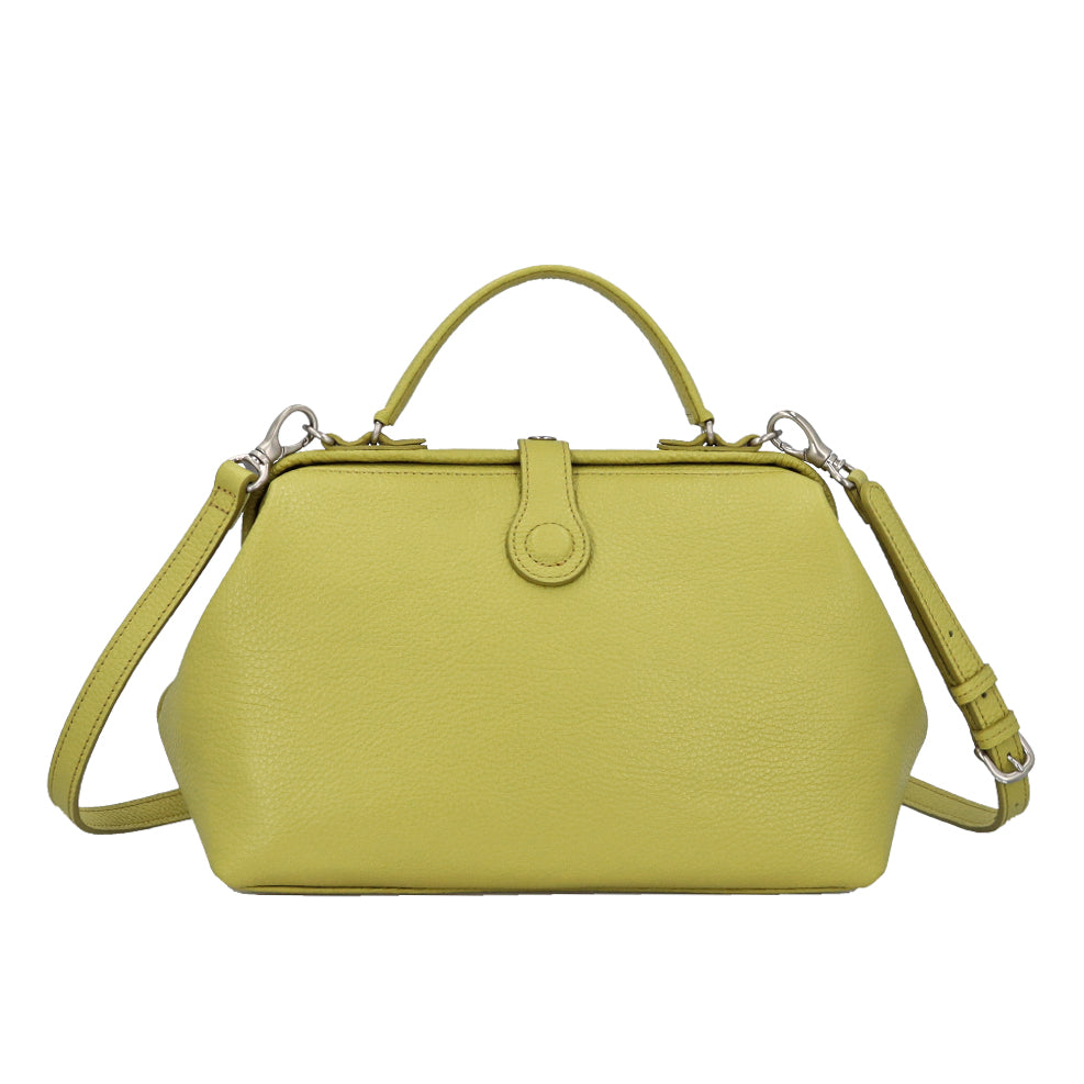 【皮革／口金包】parcel mist 迷你達利斯