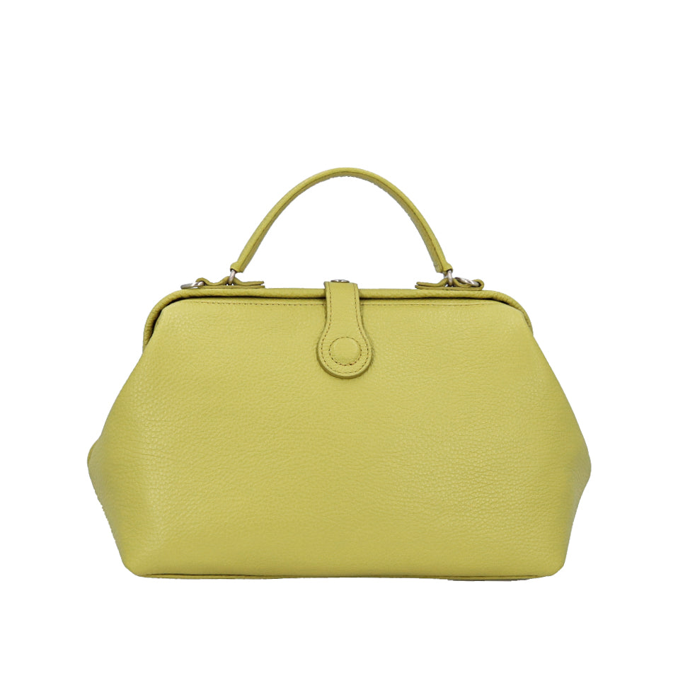 【皮革／口金包】parcel mist 迷你達利斯