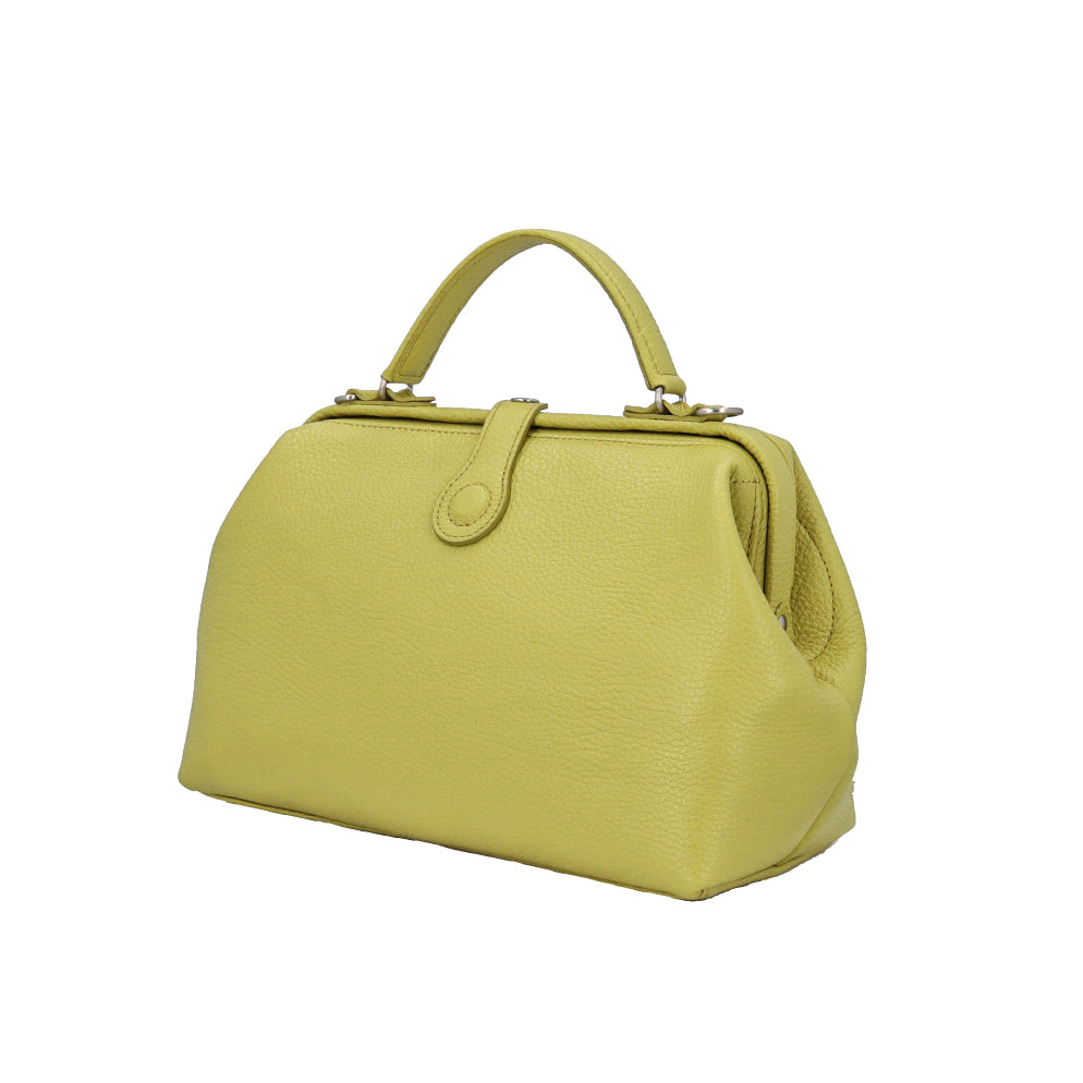 【皮革／口金包】parcel mist 迷你達利斯