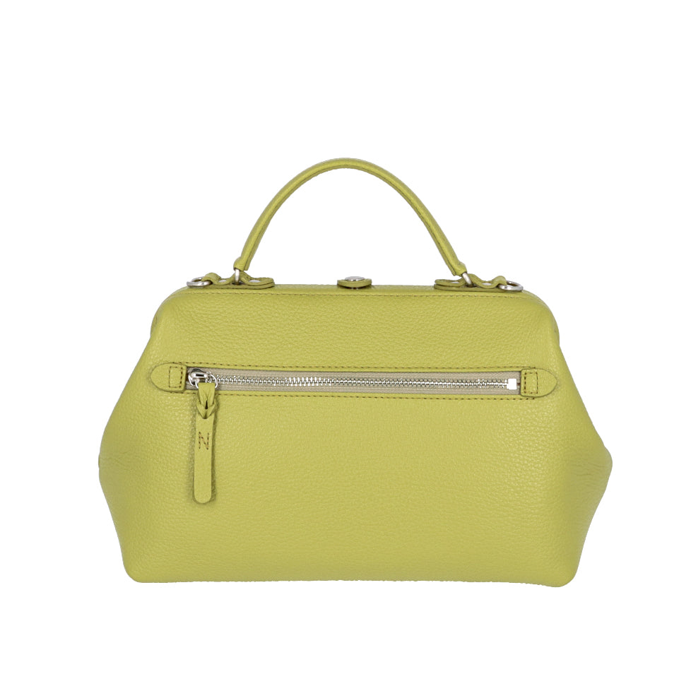 【皮革／口金包】parcel mist 迷你達利斯