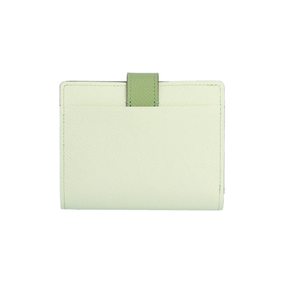[NEW] noble bi-fold wallet pale green x pistachio