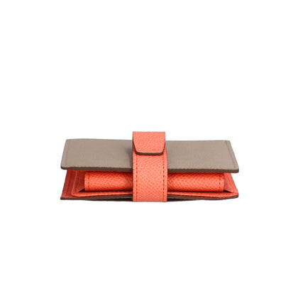 【Popular No.1 / Bicolor】noble Bi-fold Wallet