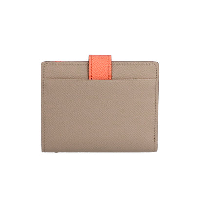 【Popular No.1 / Bicolor】noble Bi-fold Wallet