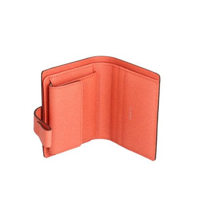 【Popular No.1 / Bicolor】noble Bi-fold Wallet
