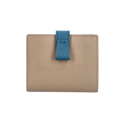 【Popular No.1 / Bicolor】noble Bi-fold Wallet