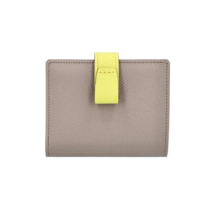 【Popular No.1 / Bicolor】noble Bi-fold Wallet