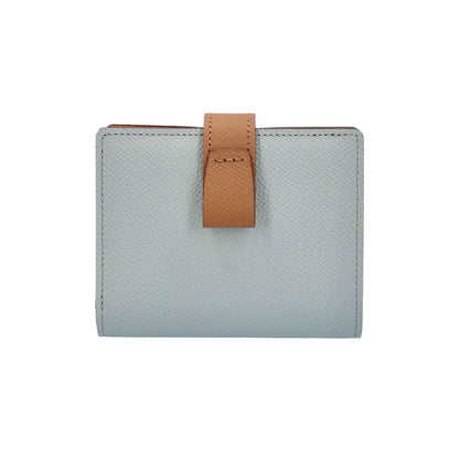 [NEW] Noble Bifold Wallet Greige x Pink