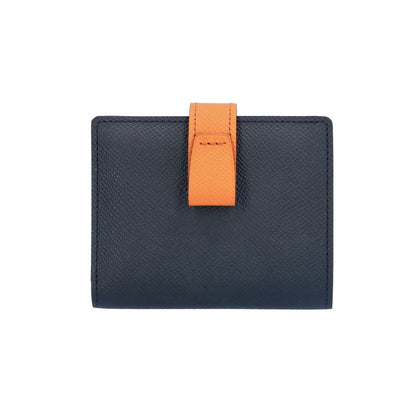 【Popular No.1 / Bicolor】noble Bi-fold Wallet