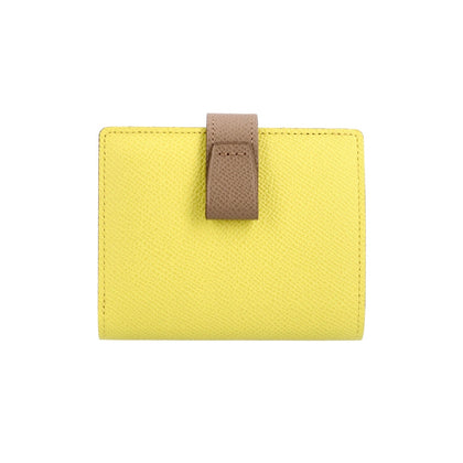 【Popular No.1 / Bicolor】noble Bi-fold Wallet