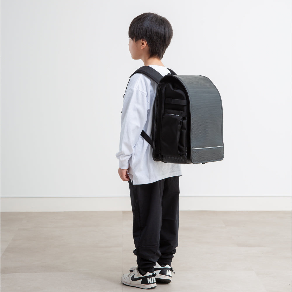 【2026年ご入学用】豊岡鞄ランドセルリュックUMI／ブラック