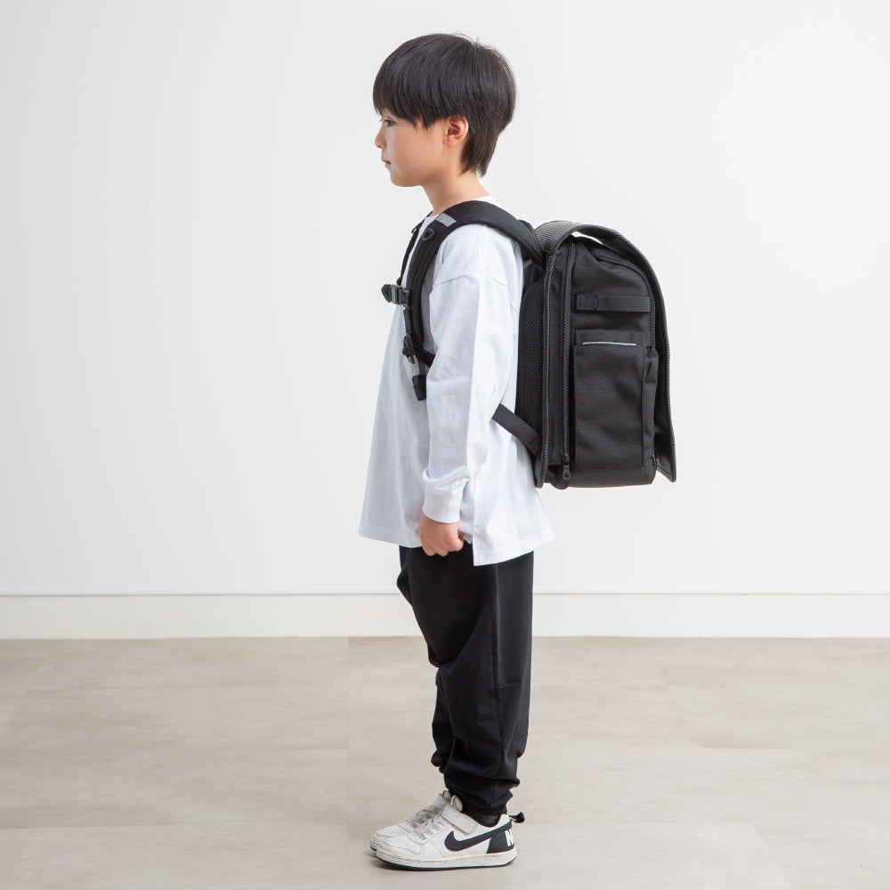 【2026年ご入学用】豊岡鞄ランドセルリュックUMI／ブラック