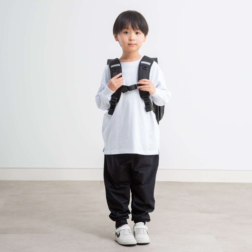 【2026年ご入学用】豊岡鞄ランドセルリュックUMI／ブラック
