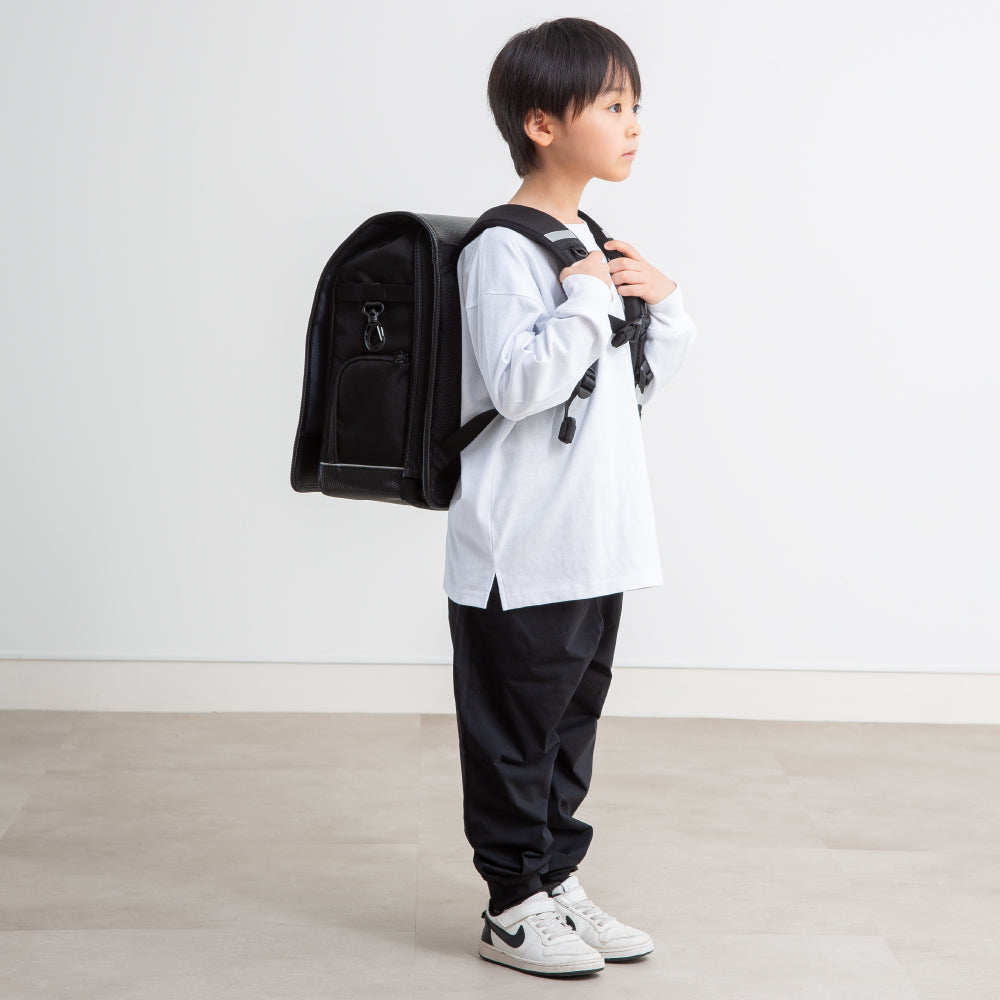 【2026年ご入学用】豊岡鞄ランドセルリュックUMI／ブラック