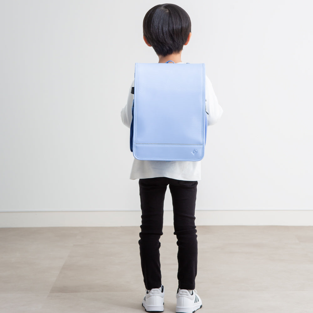 【2026年ご入学用】豊岡鞄ランドセルリュックUMI／スカイ