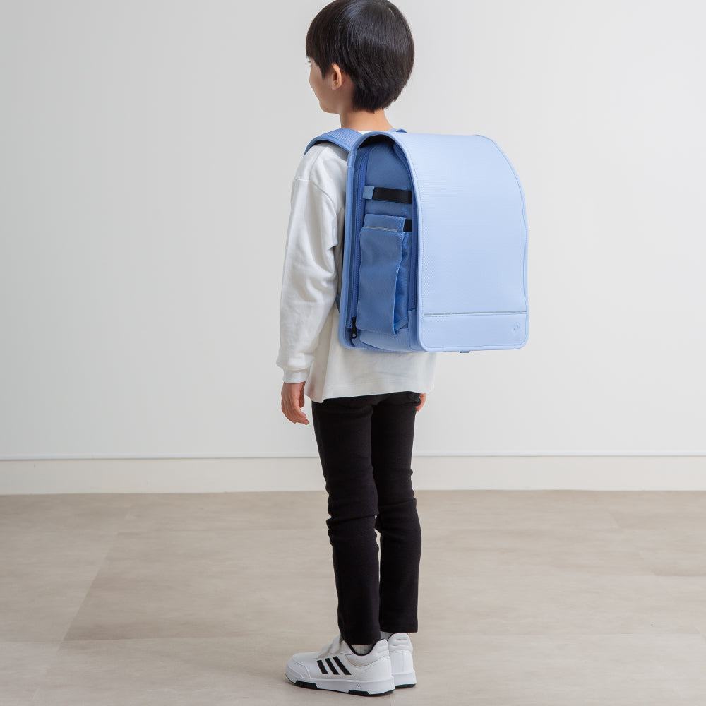 【2026年ご入学用】豊岡鞄ランドセルリュックUMI／スカイ