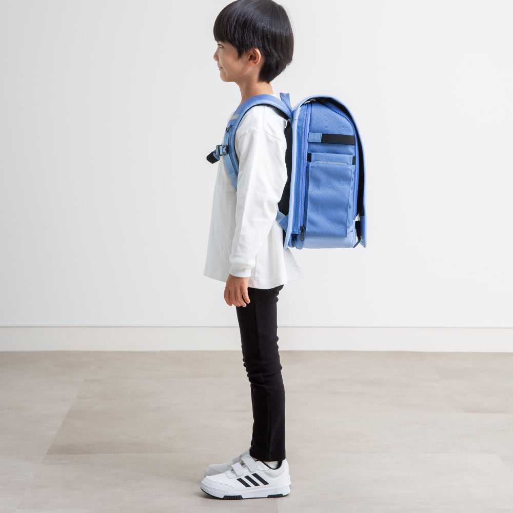 【2026年ご入学用】豊岡鞄ランドセルリュックUMI／スカイ