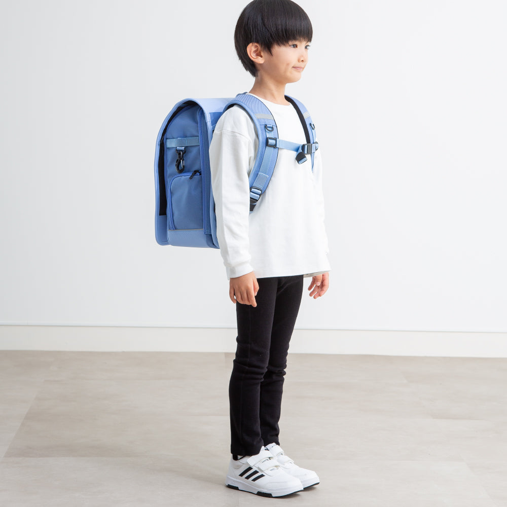 【2026年ご入学用】豊岡鞄ランドセルリュックUMI／スカイ