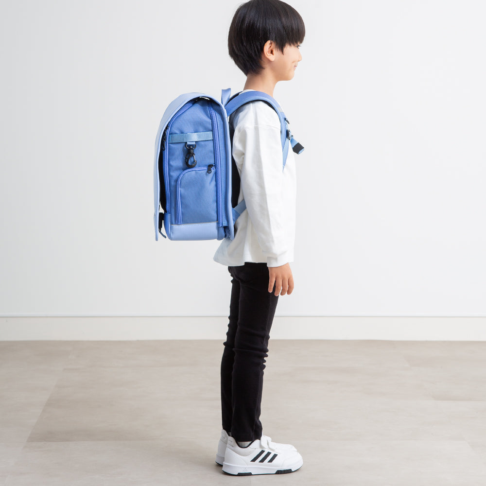 【2026年ご入学用】豊岡鞄ランドセルリュックUMI／スカイ