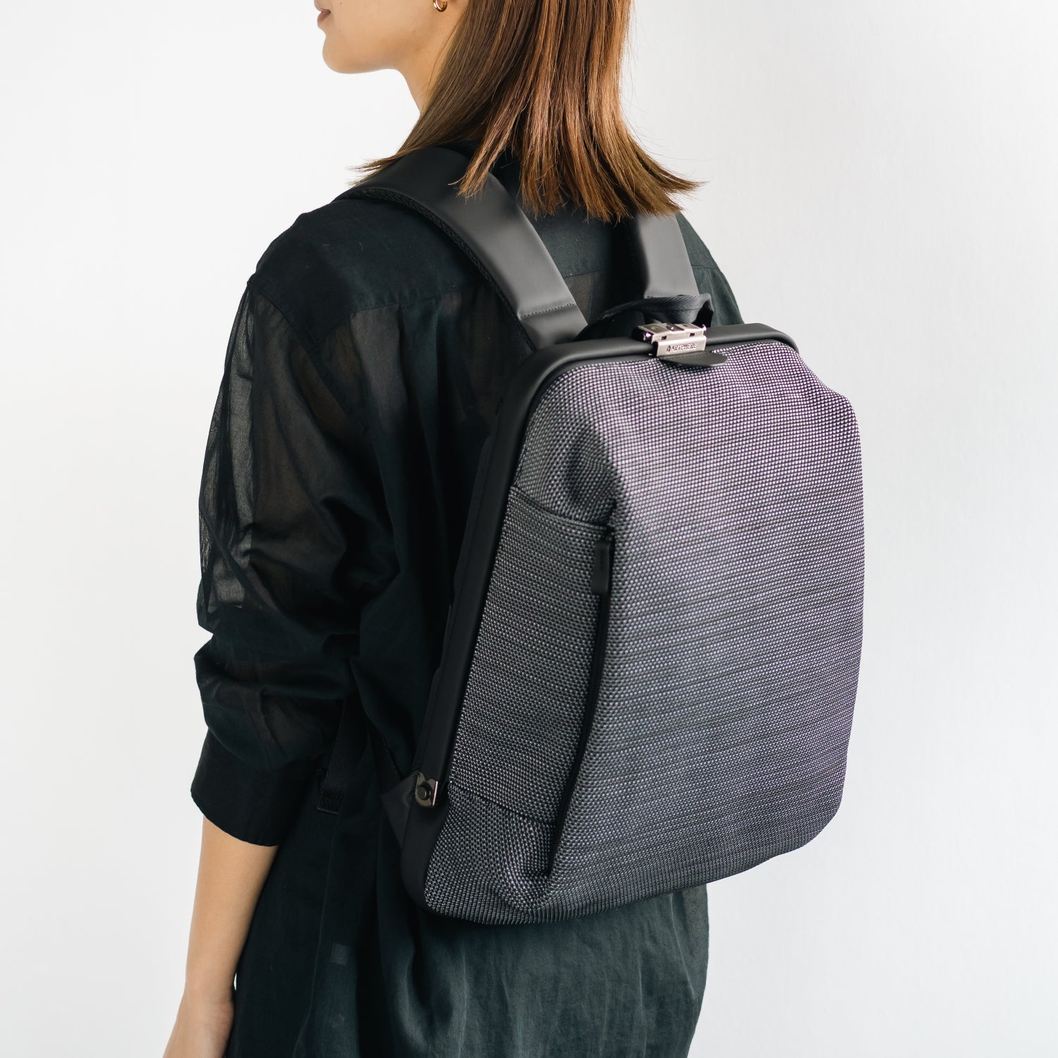 ARTPHERE｜アートフィアー Tondo ダレスバックパックS グレー 