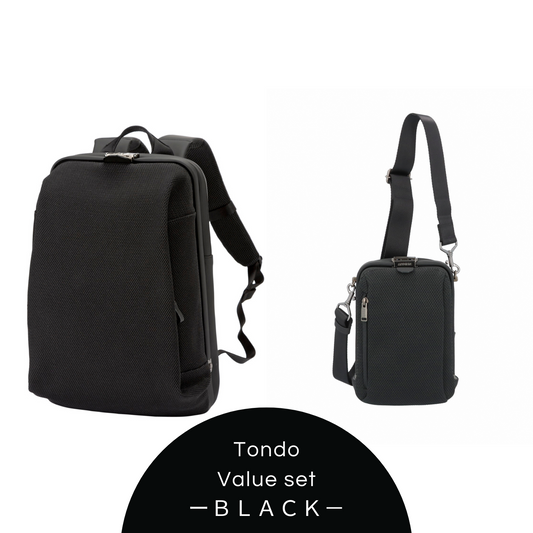 【バリューセット】Tondo fit バックパックL＆Tondo ナノプラス