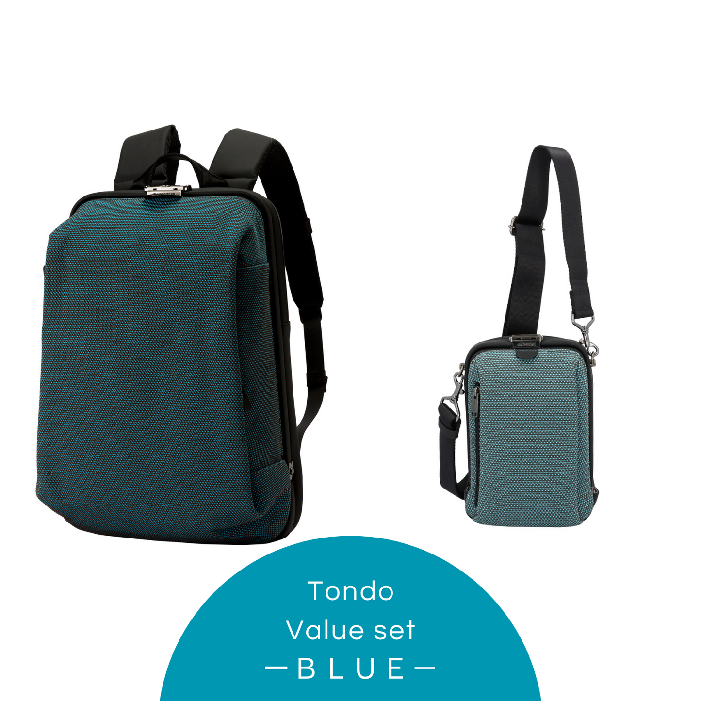 【バリューセット】Tondo fit バックパックL＆Tondo ナノプラス