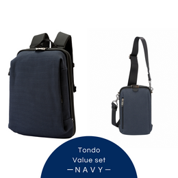 【バリューセット】Tondo fit バックパックL＆Tondo ナノプラス