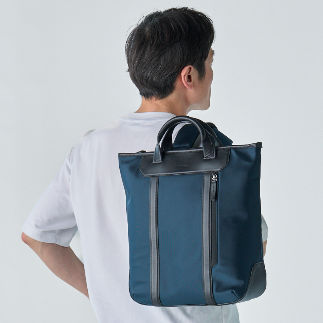[Members Only] Tondo fit Dulles Bags Backpack (Italian Leather)