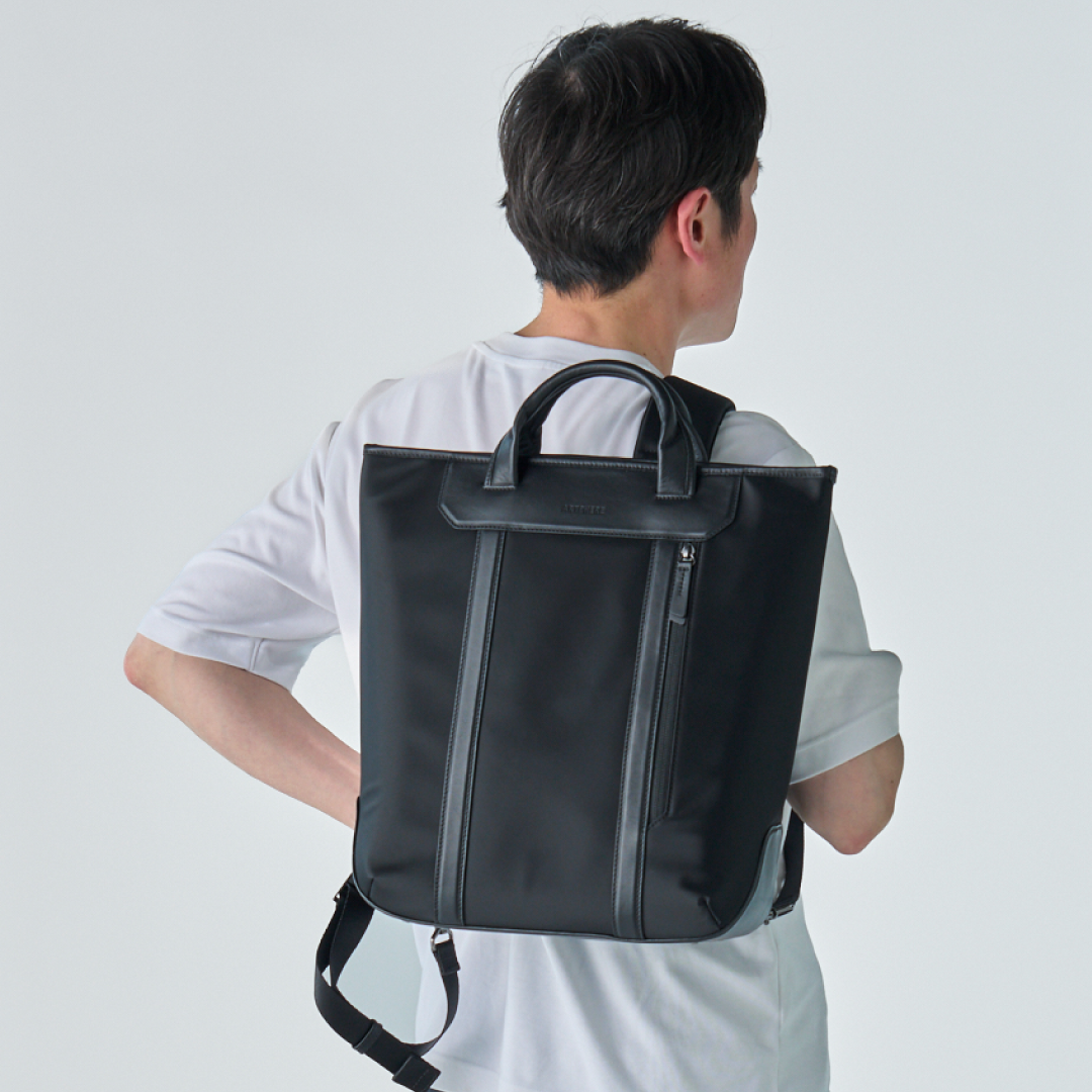 [Members Only] Tondo fit Dulles Bags Backpack (Italian Leather)