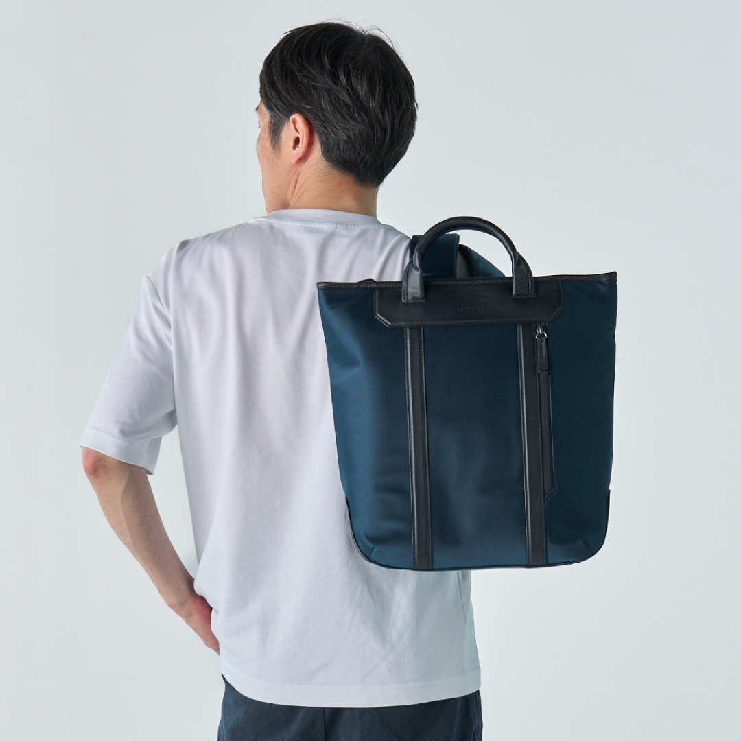 [Members Only] Tondo fit Dulles Bags Backpack (Italian Leather)