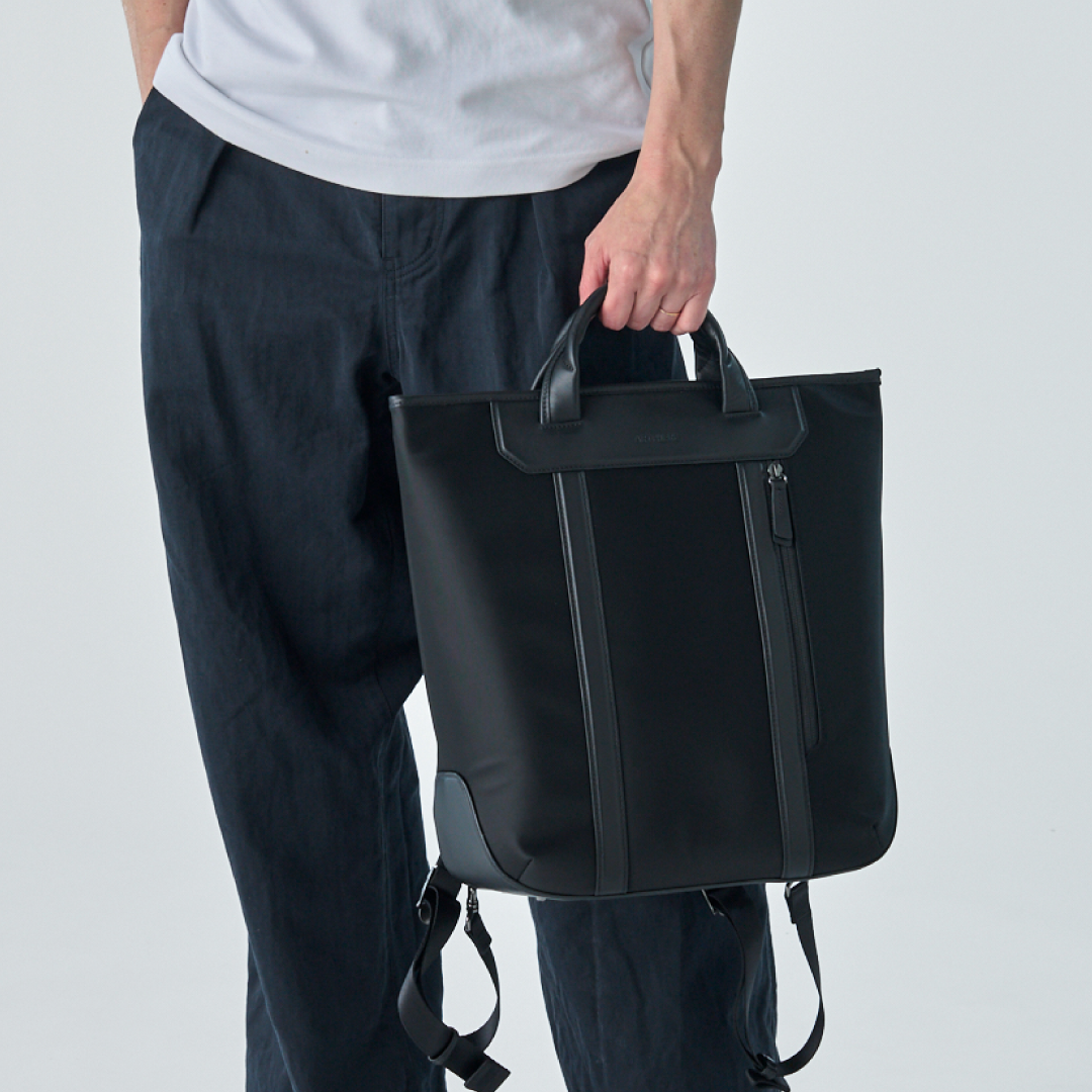[Members Only] Tondo fit Dulles Bags Backpack (Italian Leather)