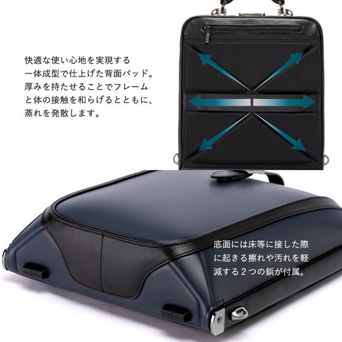 ニューダレスタッチタフ F4 ネイビー