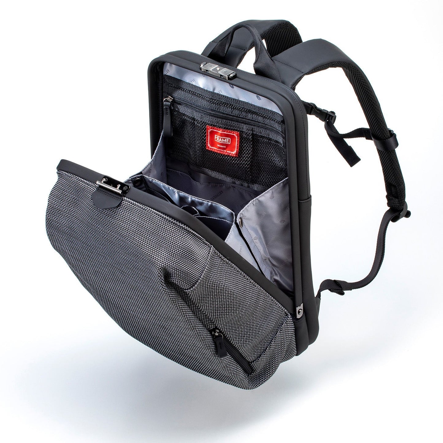 肩の負担を減らす次世代バックパック Tondo fit Lサイズ（最新モデル）