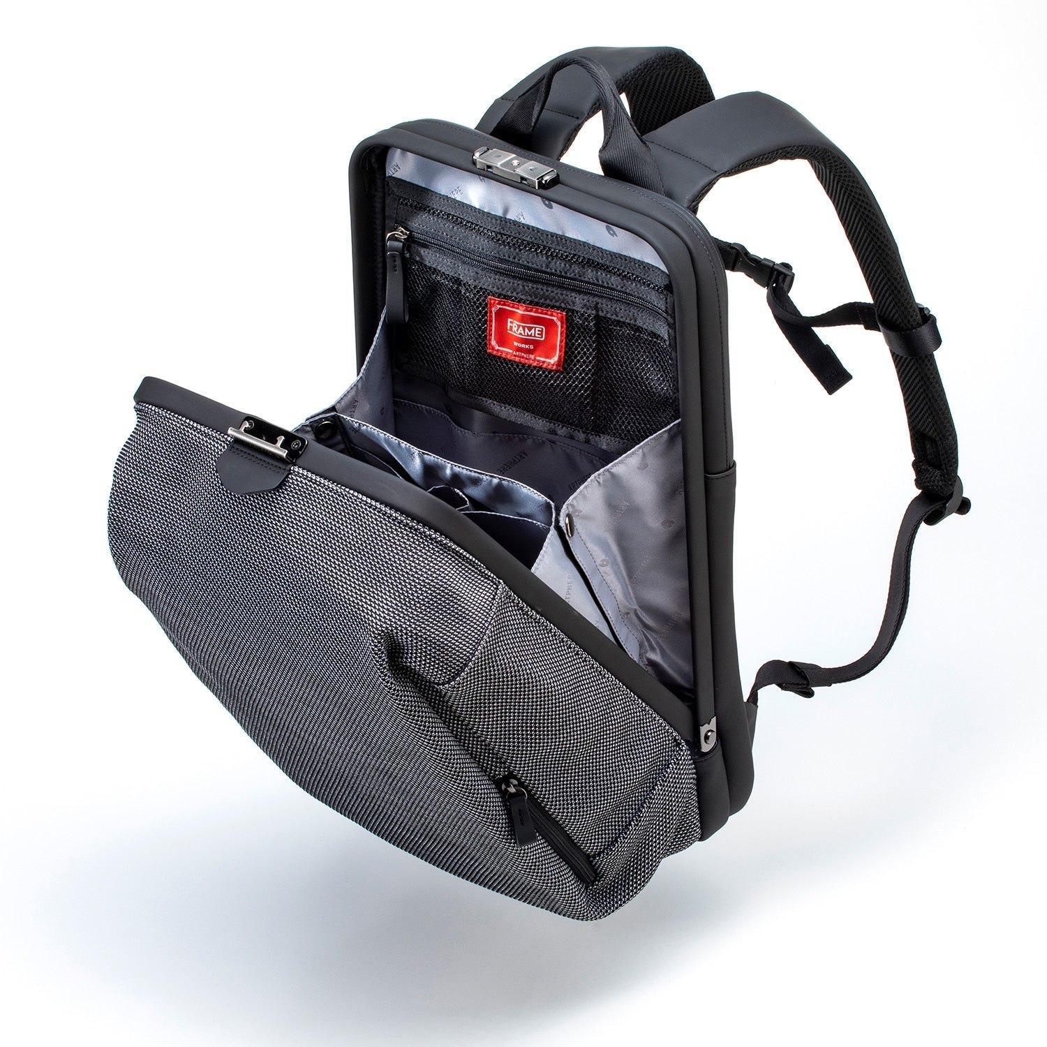 肩の負担を減らす次世代バックパック Tondo fit Lサイズ（最新モデル）