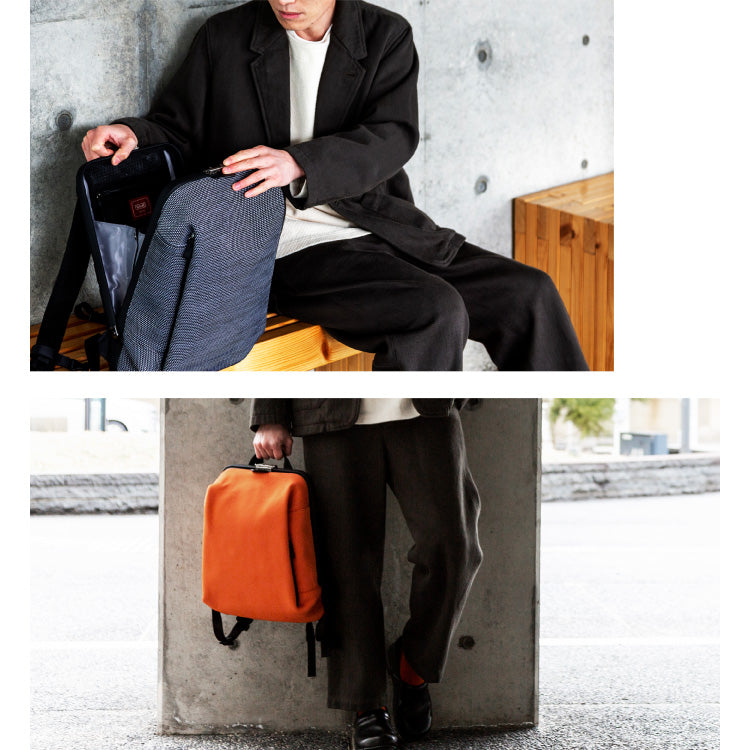 Tondo ダレスバックパックS オレンジ