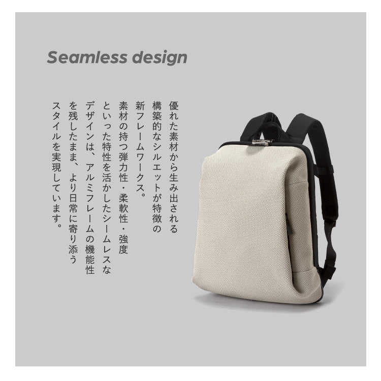 Tondo ダレスバックパックS オレンジ