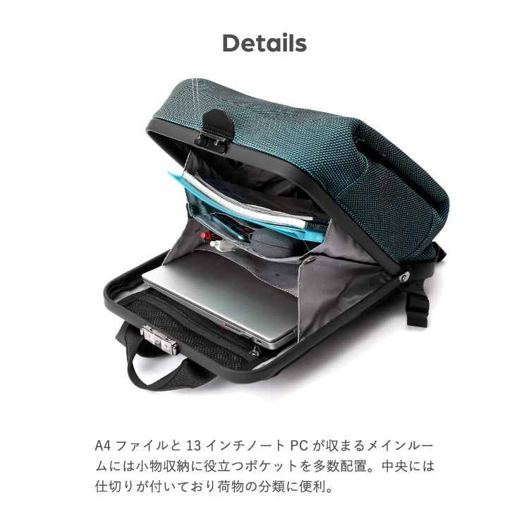 Tondo ダレスバックパックS オレンジ