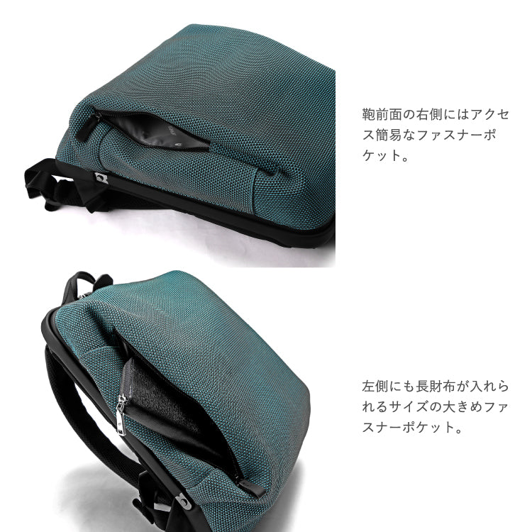 Tondo ダレスバックパックS オレンジ