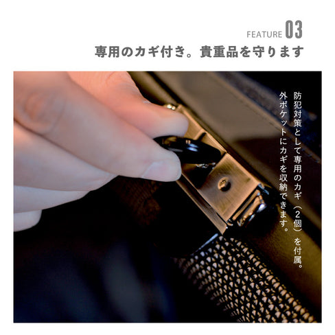 Tondo クアトロショルダー ネイビー