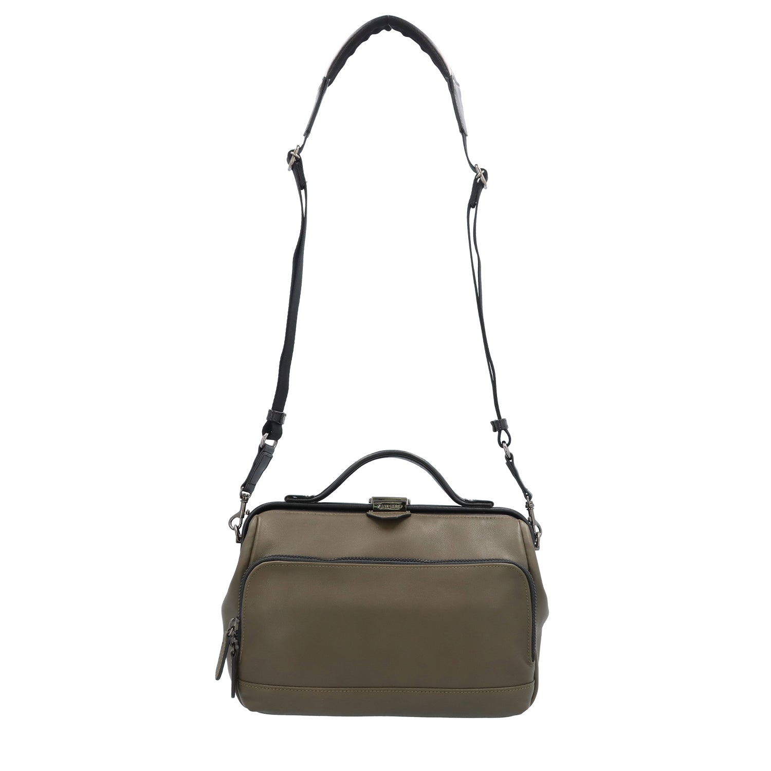 Cavallo2 ダレスショルダーバッグ カーキ