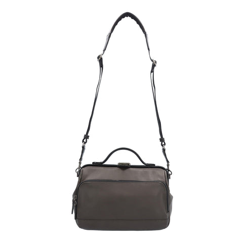 Cavallo2 ダレスショルダーバッグ ダークグレー